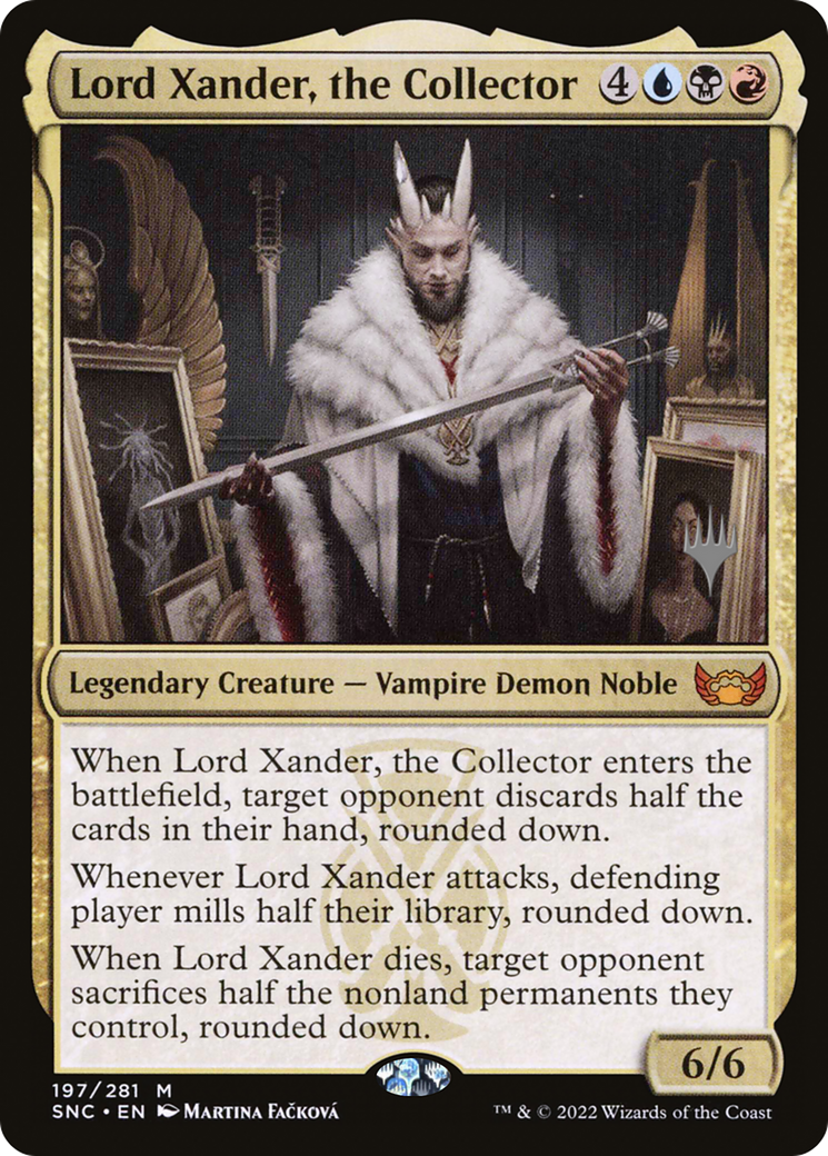 Image of Lord Xander, the Collector (PPSNC-197P) - Streets of New Capenna Promos