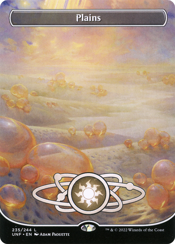 Image of Plains (235) (Borderless) (UNF-235) - Unfinity (Borderless)