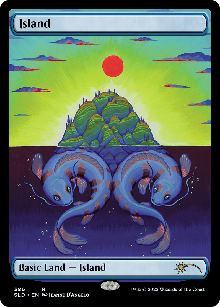 Image of Island (386) (SLD-386) - Secret Lair Drop Foil