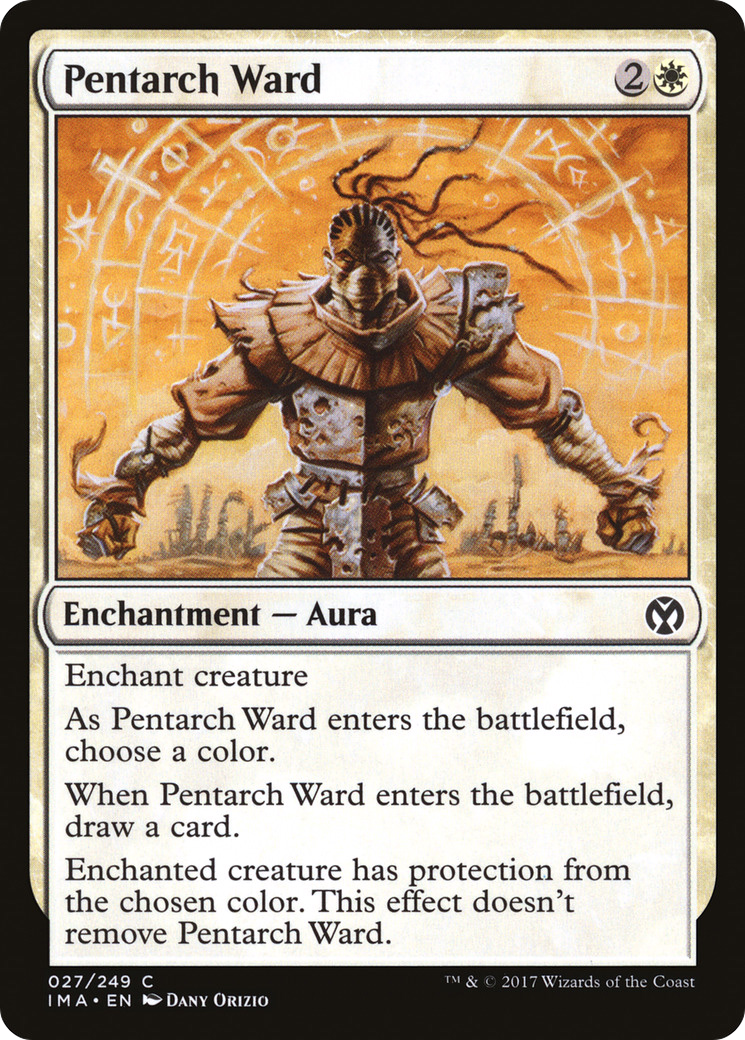 Image of Pentarch Ward (IMA-027) - Iconic Masters Foil