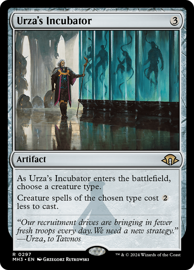 Image of Urza's Incubator (MH3-297) - Modern Horizons 3