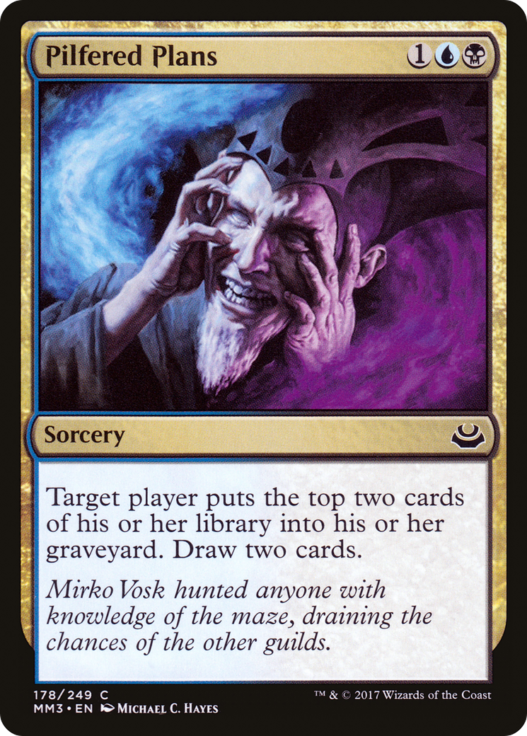 Image of Pilfered Plans (MM3-178) - Modern Masters 2017