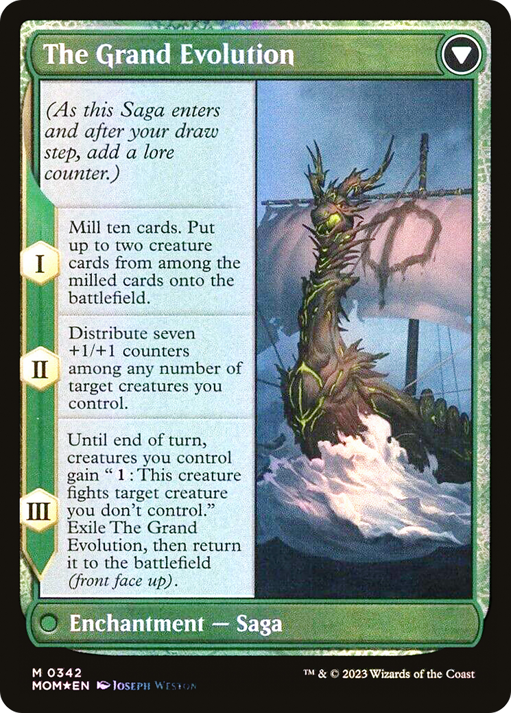 Image of Vorinclex (Serial Numbered) (MOM-342) - March of the Machine (Borderless) Foil