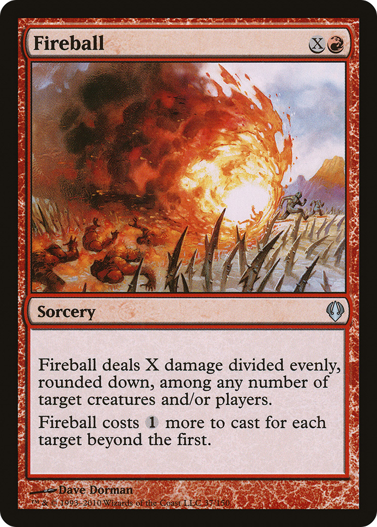 Image of Fireball (ARC-037) - Archenemy