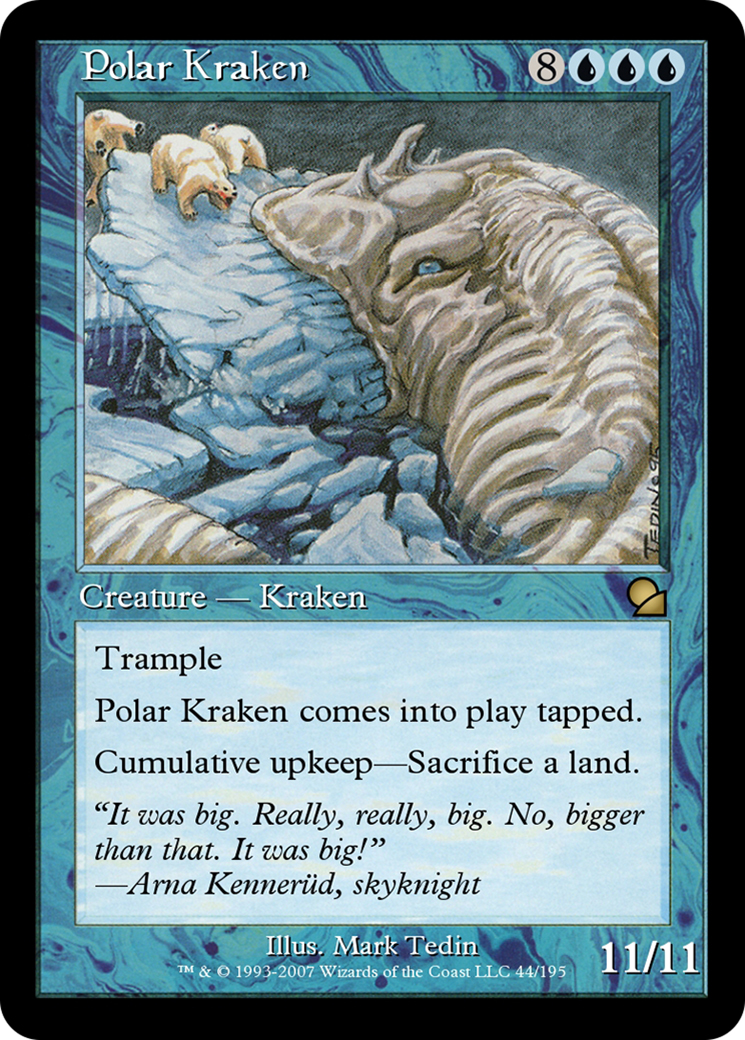 Image of Polar Kraken (ME1-044) - Masters Edition