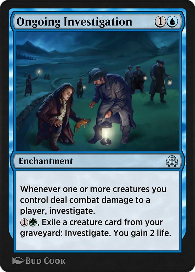 Image of Ongoing Investigation (SIR-084) - Shadows over Innistrad Remastered
