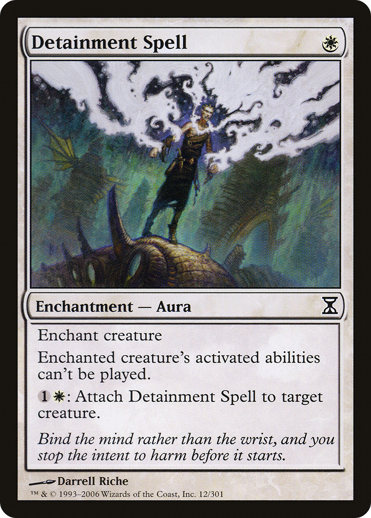 Image of Detainment Spell (TSP-012) - Time Spiral