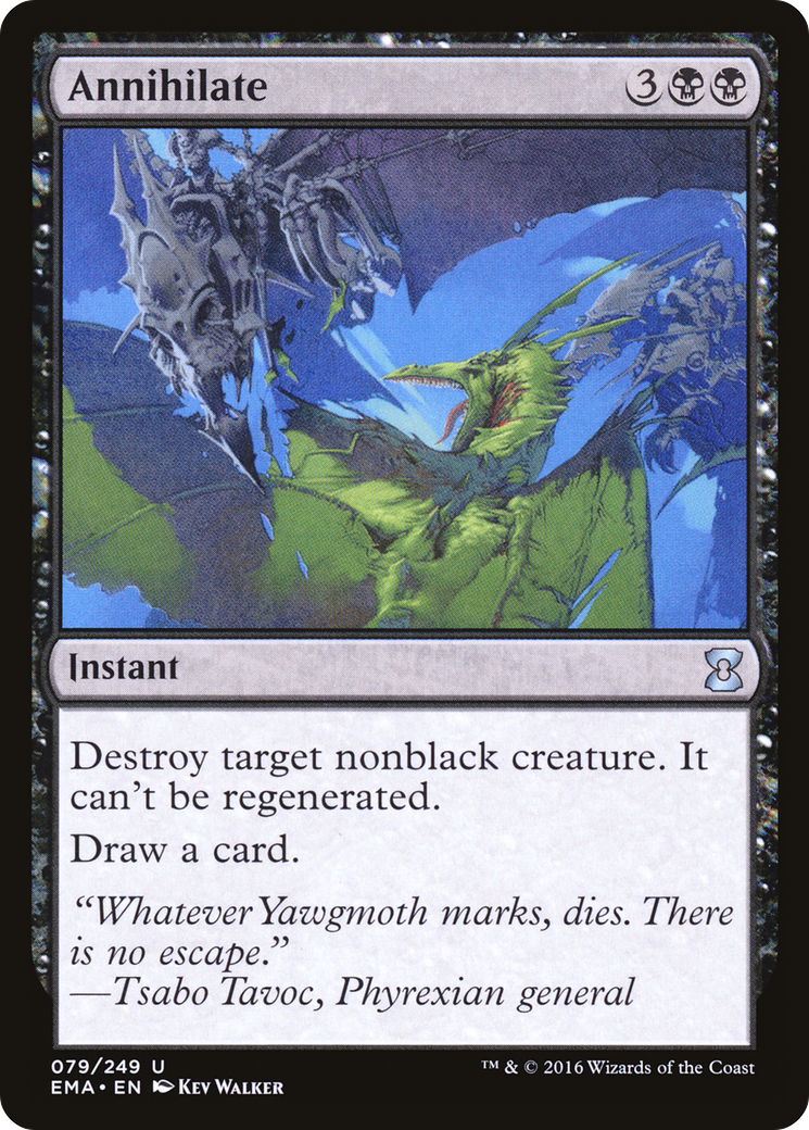 Image of Annihilate (EMA-079) - Eternal Masters