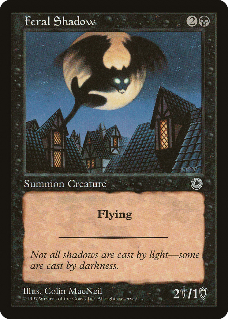Image of Feral Shadow (POR-) - Portal
