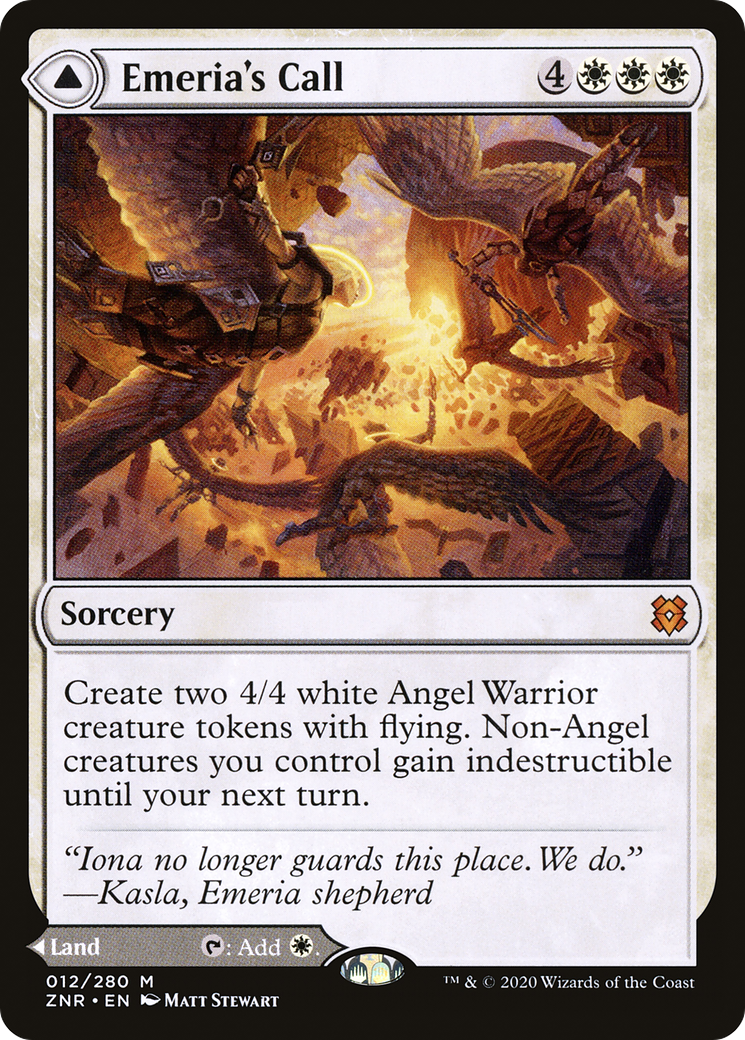 Image of Emeria's Call (ZNR-012) - Zendikar Rising