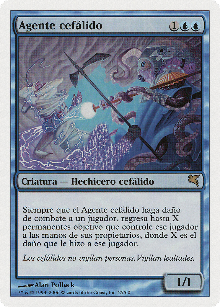 Image of Cephalid Constable (Spanish) - 