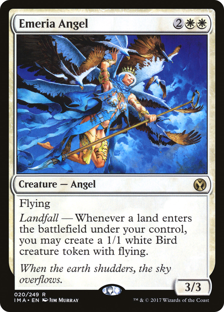 Image of Emeria Angel (IMA-020) - Iconic Masters