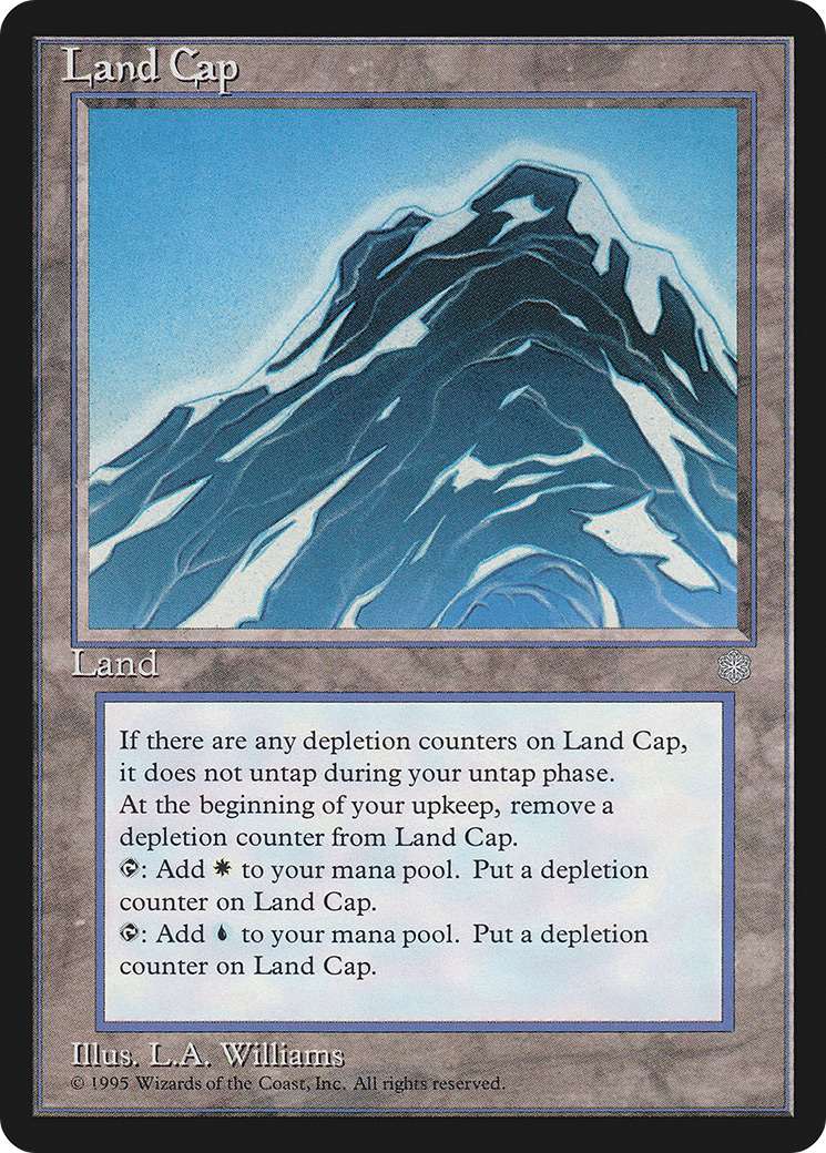 Image of Land Cap (ICE-) - Ice Age