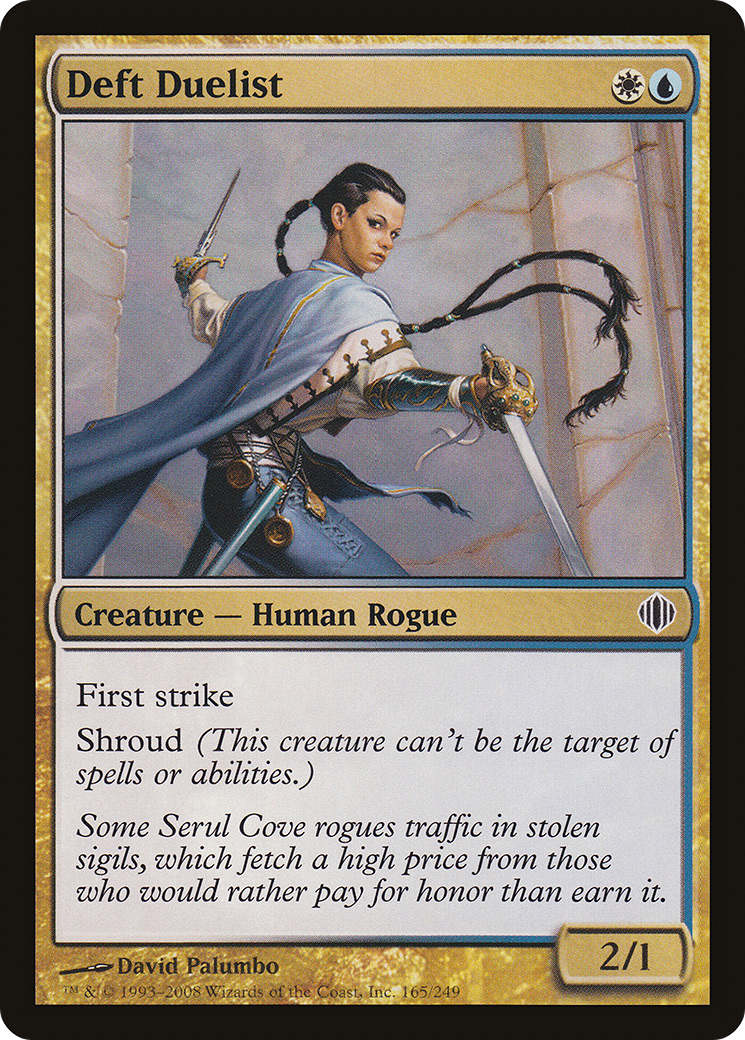 Image of Deft Duelist (ALA-165) - Shards of Alara