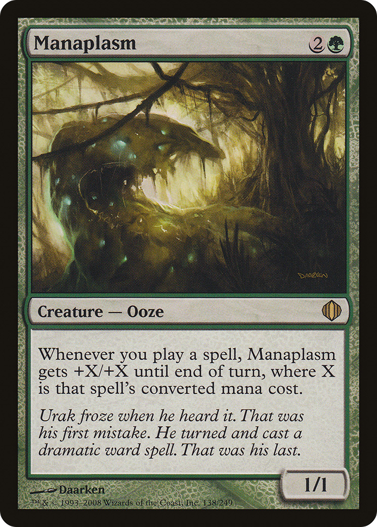 Image of Manaplasm (ALA-138) - Shards of Alara Foil
