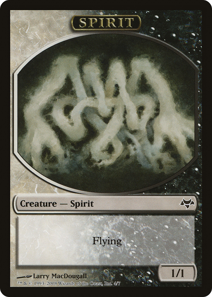 Image of Spirit Token (EVE-004) - Eventide Tokens