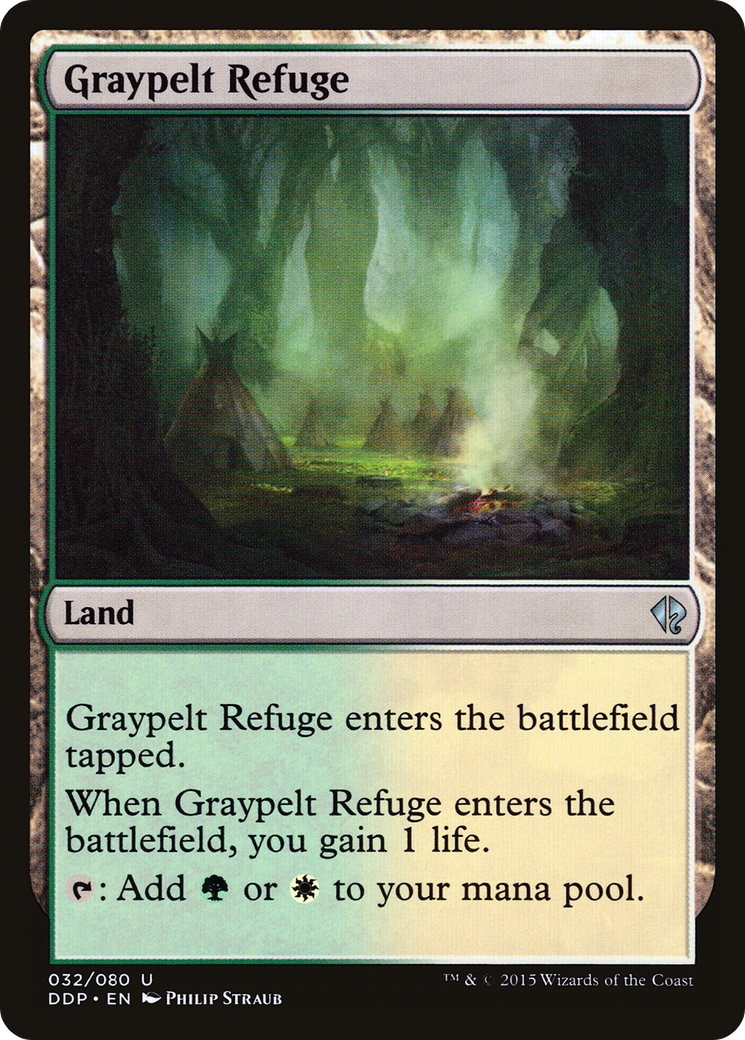 Image of Graypelt Refuge (DDP-032) - Duel Decks: Zendikar vs. Eldrazi