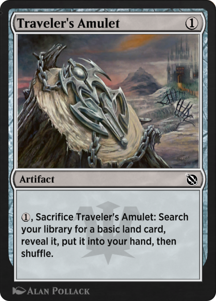 Image of Traveler's Amulet (SIS-073) - Shadows of the Past
