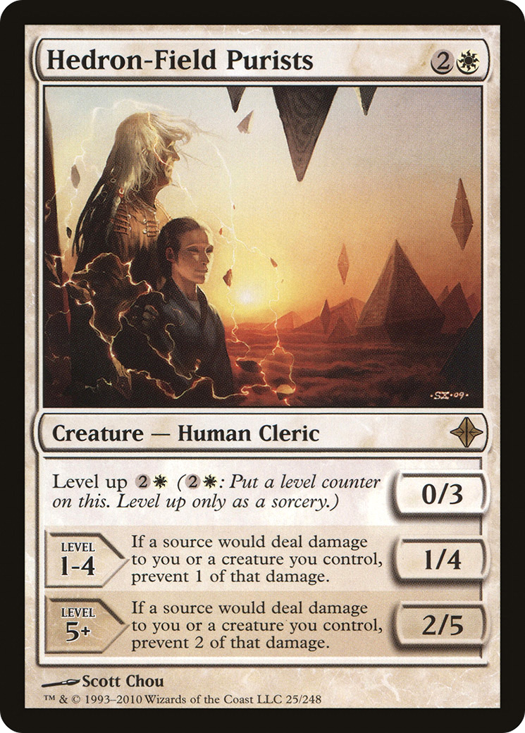 Image of Hedron-Field Purists (ROE-025) - Rise of the Eldrazi Foil
