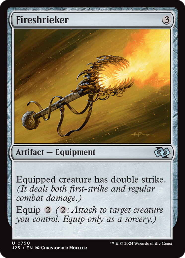Image of Fireshrieker (J25-750) - Foundations Jumpstart