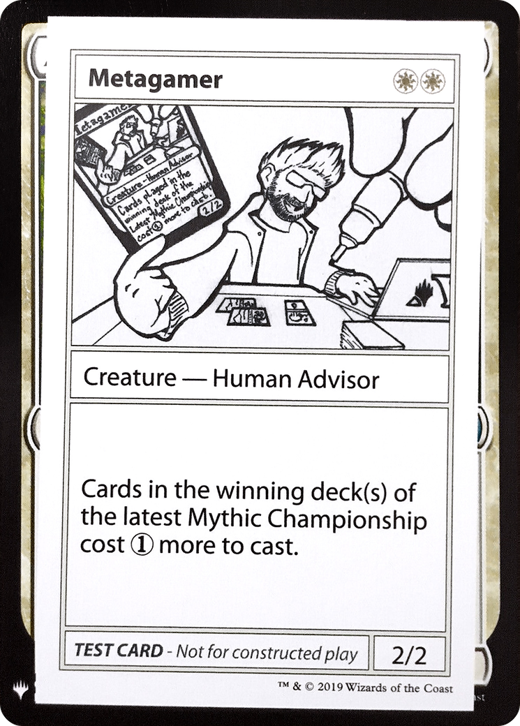 Image of Metagamer (CMB1-) - Mystery Booster Playtest Cards 2019
