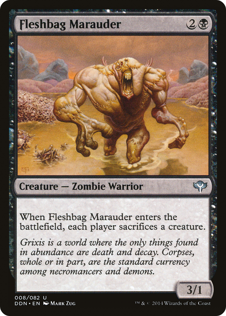 Image of Fleshbag Marauder (DDN-008) - Duel Decks: Speed vs. Cunning