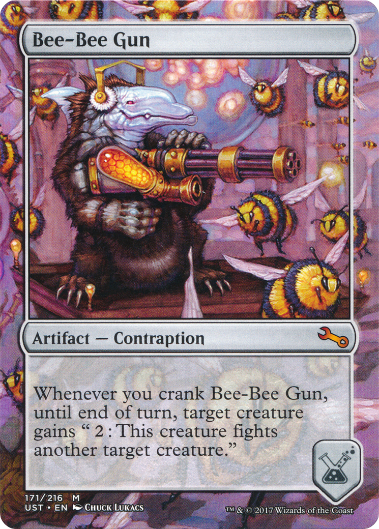 Image of Bee-Bee Gun (UST-171) - Unstable (Borderless) Foil