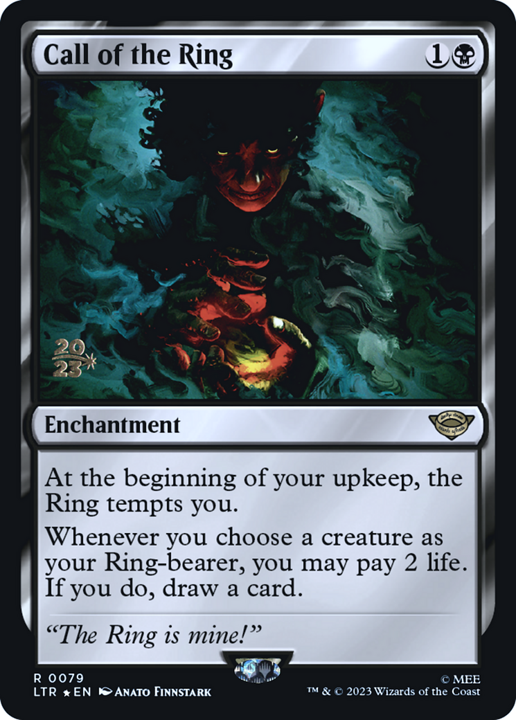 Image of Call of the Ring (PRE-079) - Tales of Middle-earth Promos Foil