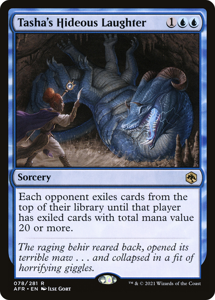 Image of Tasha's Hideous Laughter (AFR-078) - Adventures in the Forgotten Realms