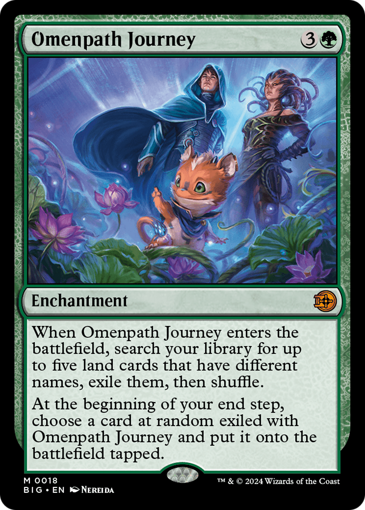 Image of Omenpath Journey (BIG-018) - The Big Score