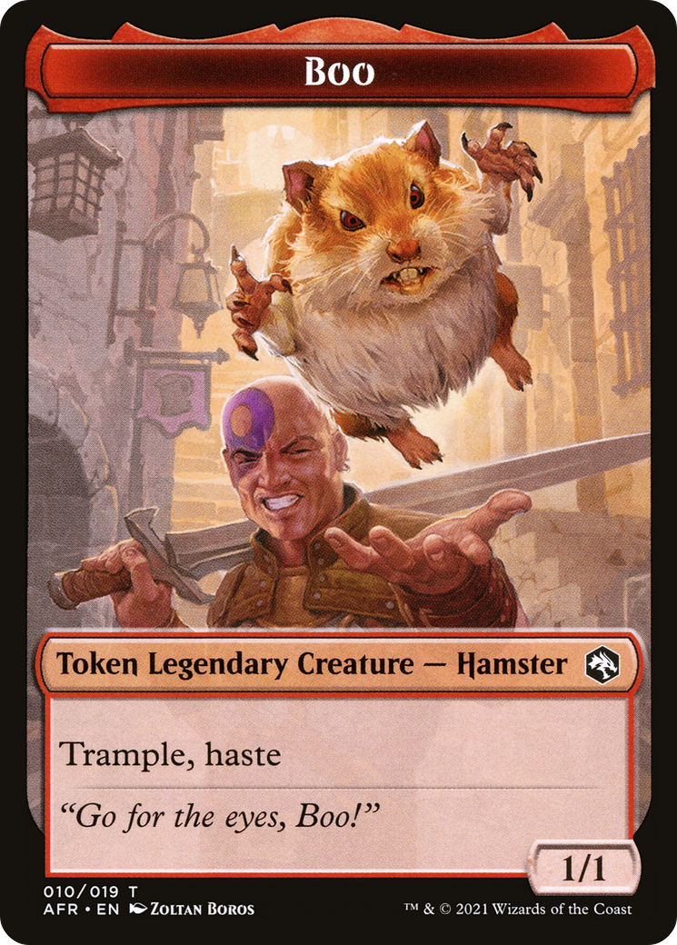 Image of Boo (TAFR-010) - Adventures in the Forgotten Realms Tokens