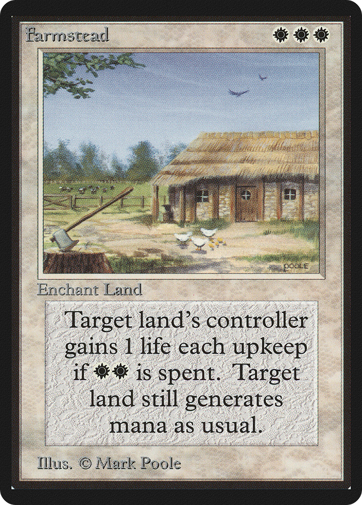 Image of Farmstead (LEB-) - Limited Edition Beta
