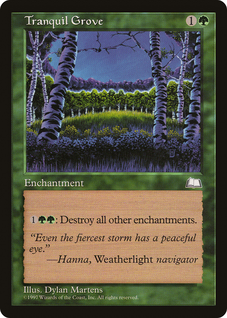 Image of Tranquil Grove (WTH-) - Weatherlight