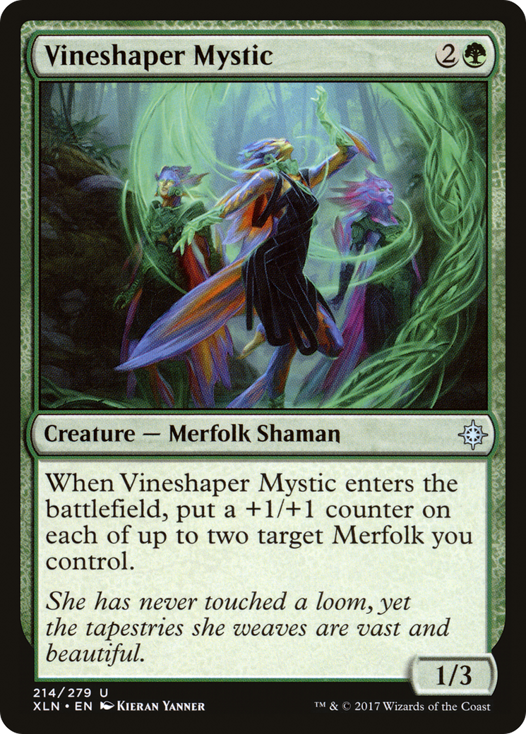 Image of Vineshaper Mystic (XLN-214) - Ixalan