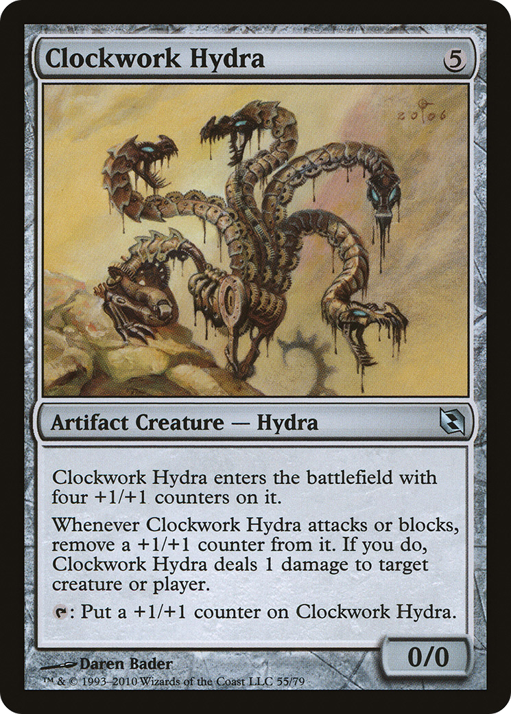 Image of Clockwork Hydra (DDF-055) - Duel Decks: Elspeth vs. Tezzeret