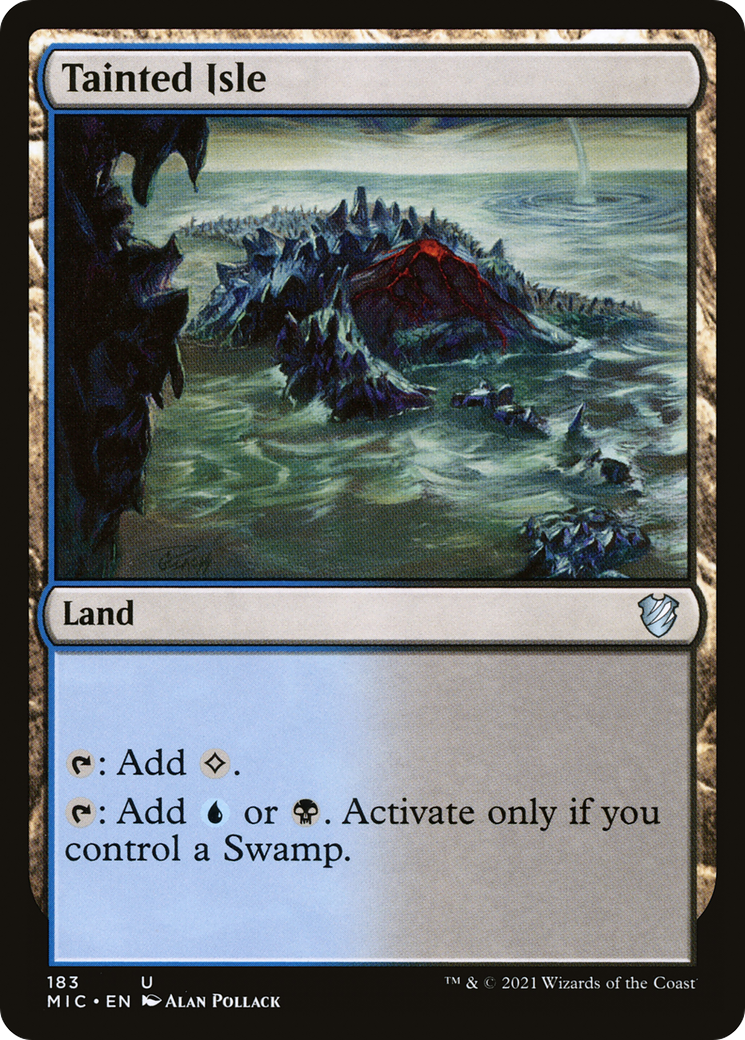 Image of Tainted Isle (MIC-183) - Midnight Hunt Commander