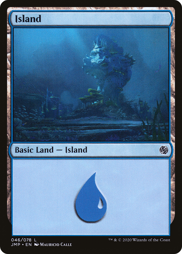 Image of Island (46) (JMP-046) - Jumpstart