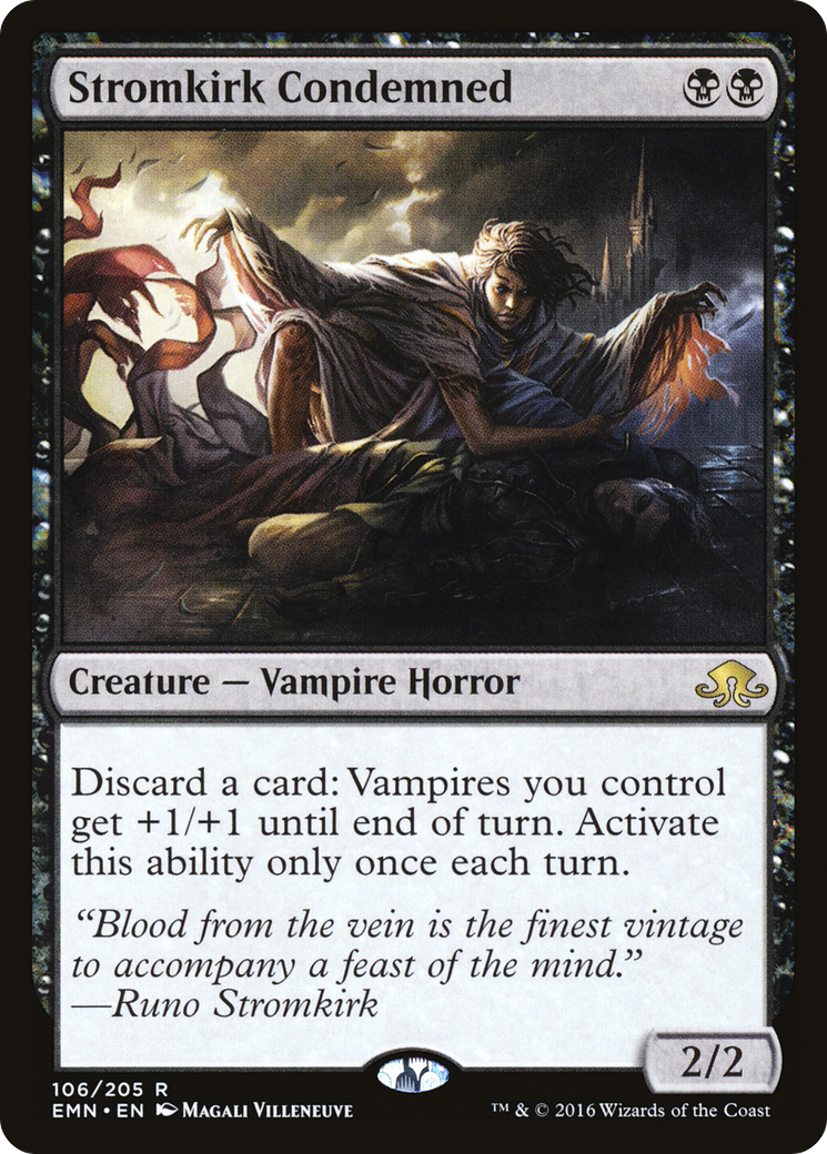 Image of Stromkirk Condemned (EMN-106) - Eldritch Moon Foil