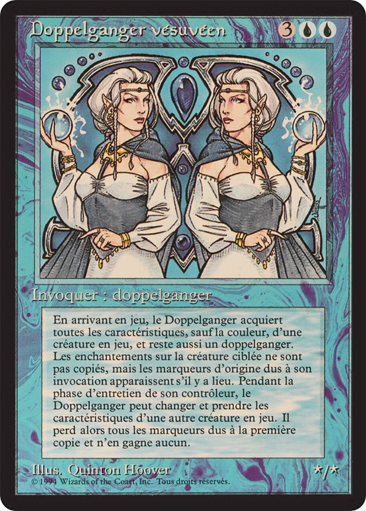 Image of Vesuvan Doppelganger (FBB-) - Foreign Black Border