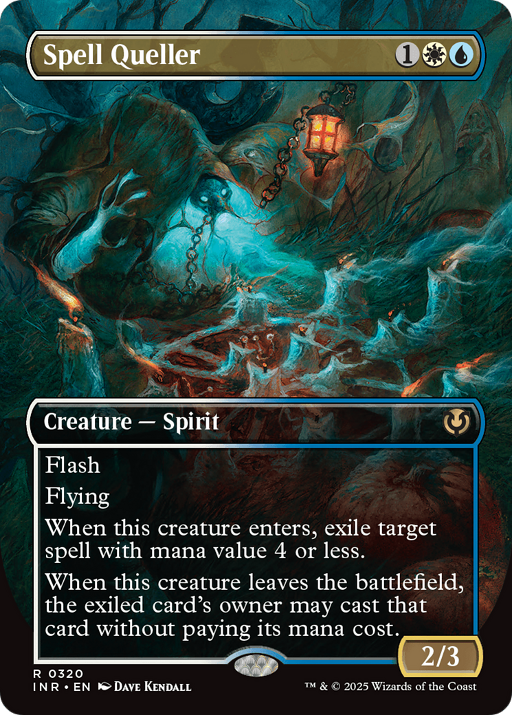 Image of Spell Queller (Borderless) (INR-320) - Innistrad Remastered (Borderless)
