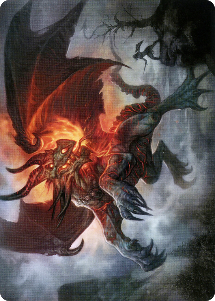 Image of Piru, the Volatile // Piru, the Volatile (AMH2-058) - Modern Horizons 2 Art Series (Borderless) Foil