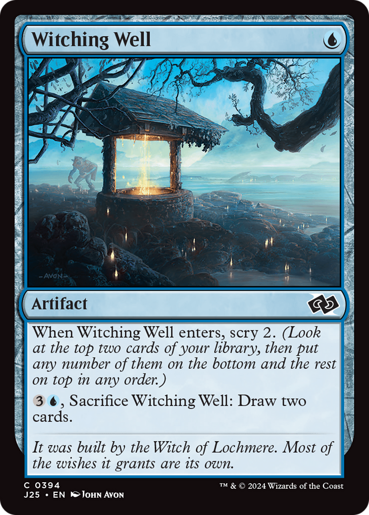 Image of Witching Well (J25-394) - Foundations Jumpstart