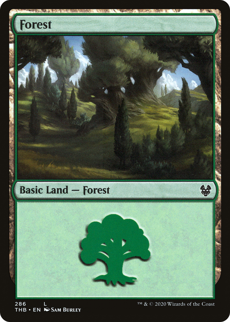 Image of Forest (286) (THB-286) - Theros Beyond Death
