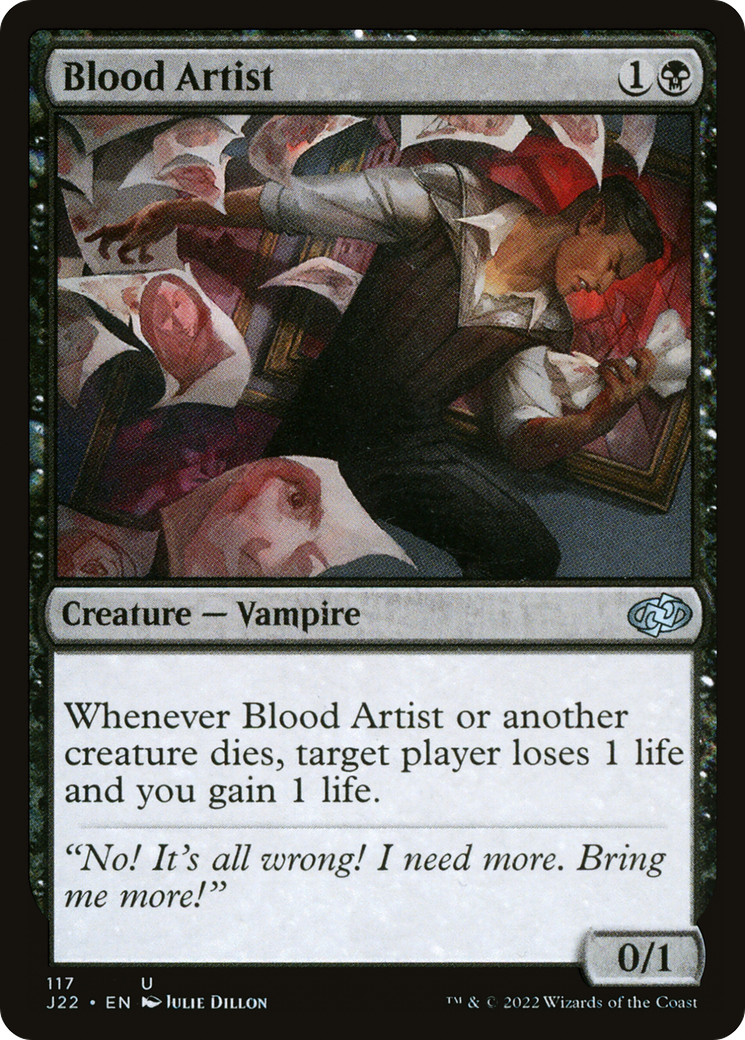 Image of Blood Artist (J22-117) - Jumpstart 2022
