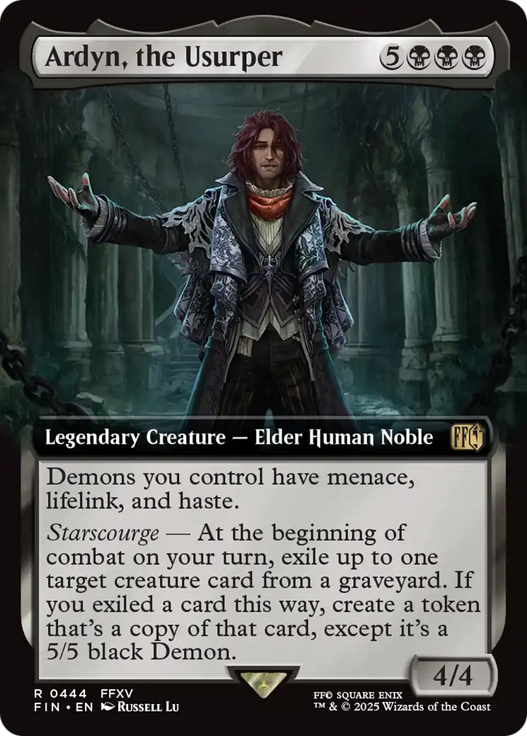 Image of Ardyn, the Usurper (Extended Art) (FIN-444) - FINAL FANTASY: (Extended Art)