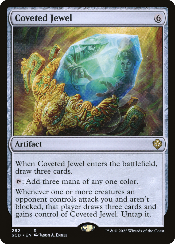 Image of Coveted Jewel (SCD-262) - Starter Commander Decks