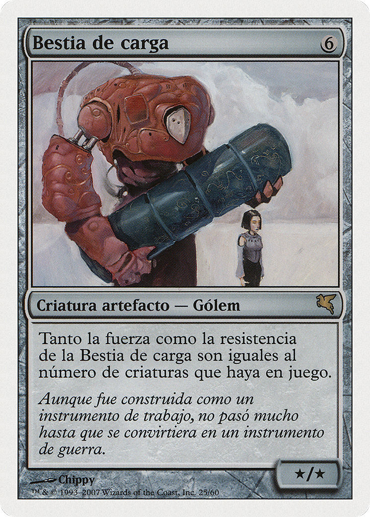 Image of Beast of Burden (Italian) - 
