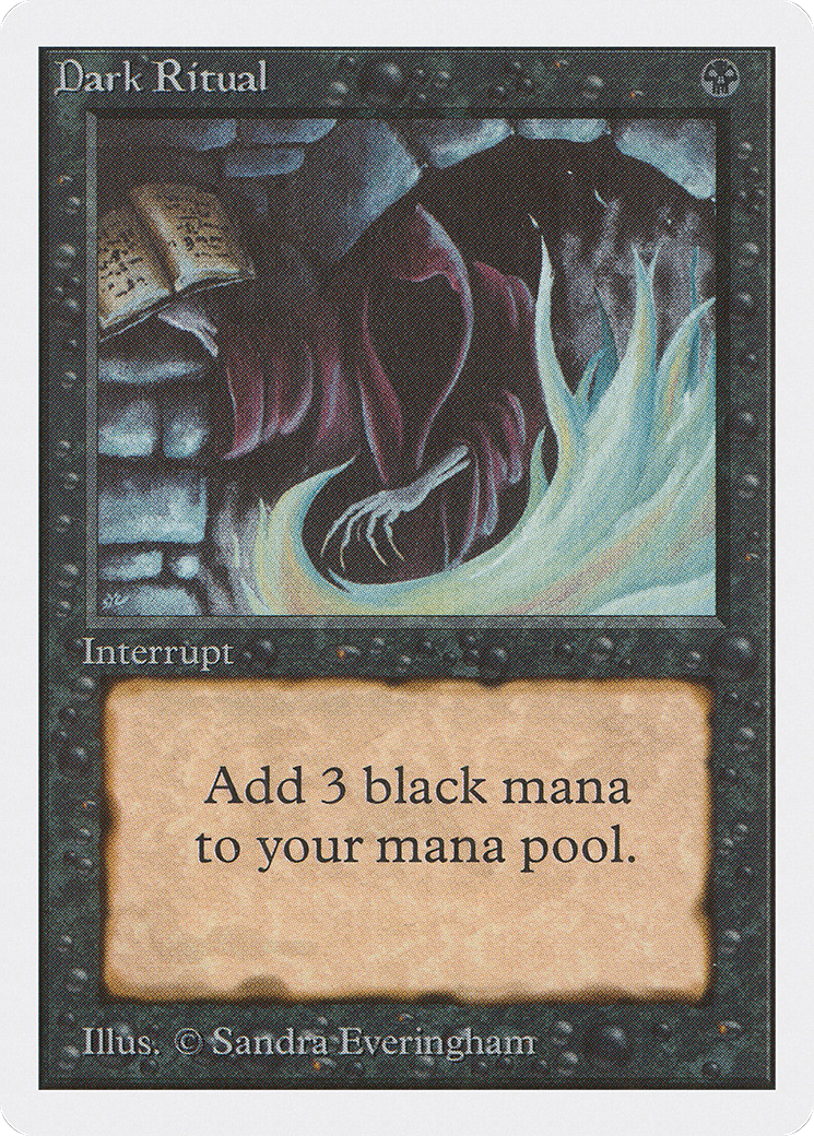 Image of Dark Ritual (2ED-) - Unlimited Edition