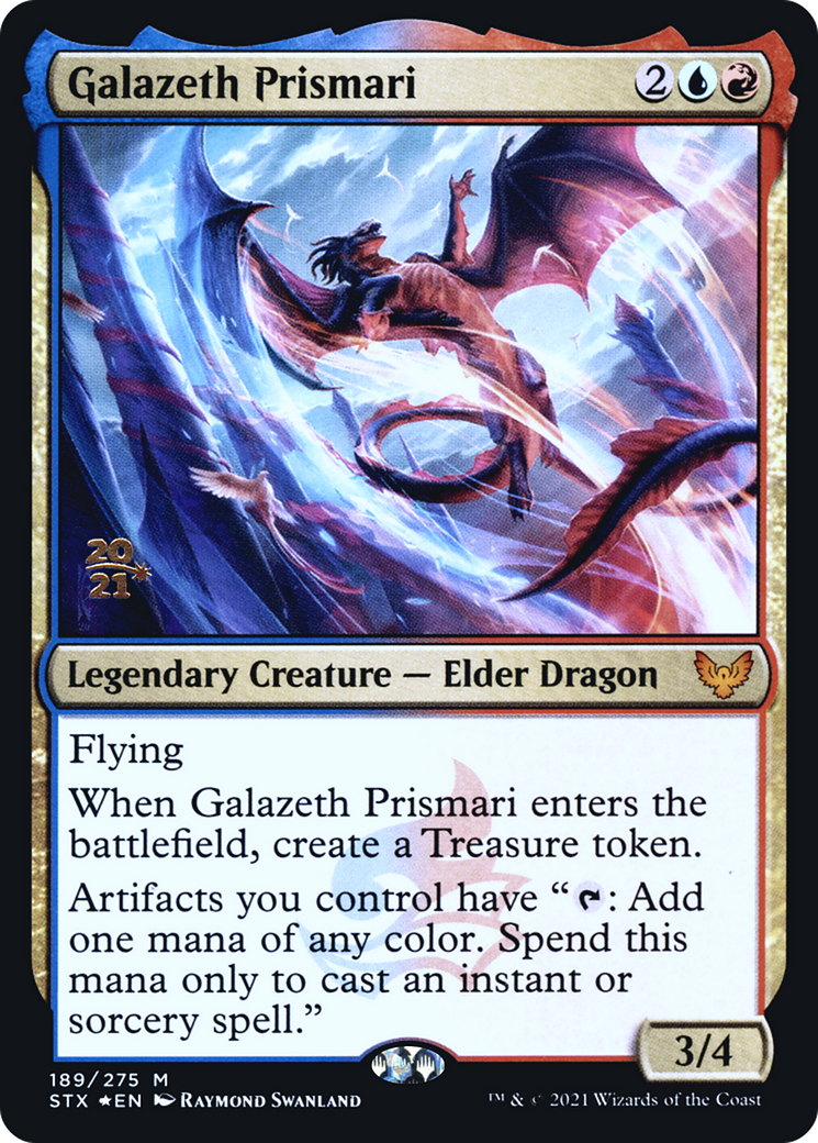 Image of Galazeth Prismari (PRE-189) - Strixhaven: School of Mages Promos Foil