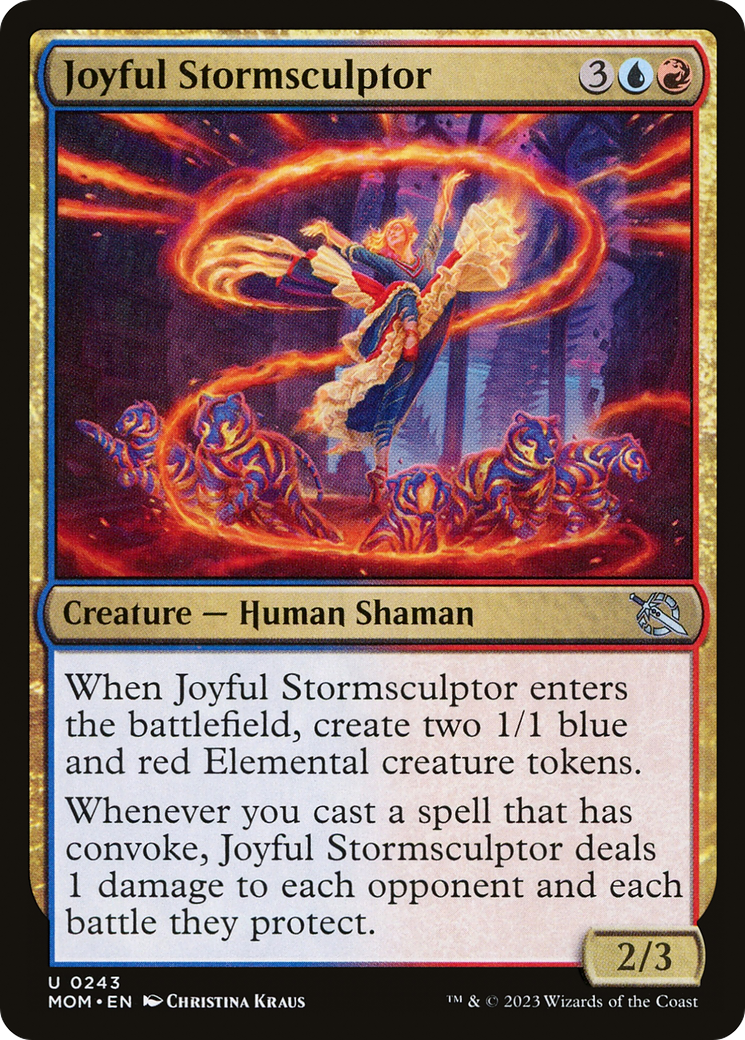 Image of Joyful Stormsculptor (MOM-243) - March of the Machine